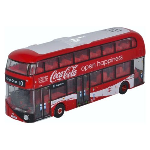 OXFORD N New Routemaster London United/Coca Cola
