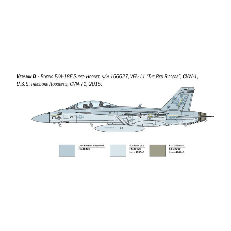 ITALERI 1/48 F/A-18F Super Hornet  U.S. Navy Special Colours