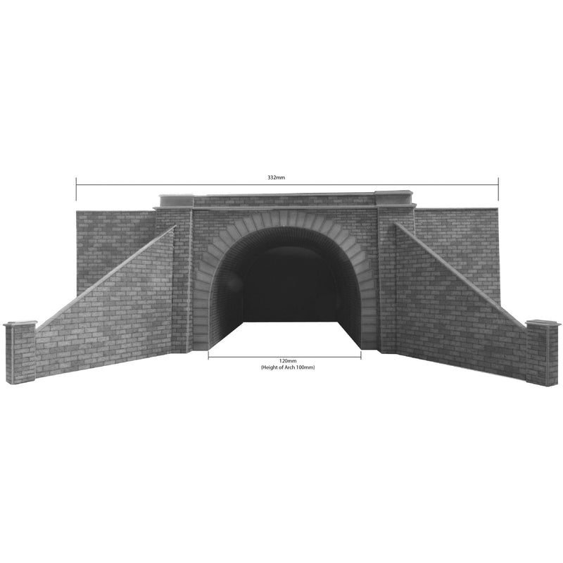 METCALFE OO/HO Double Track Tunnel Entrance