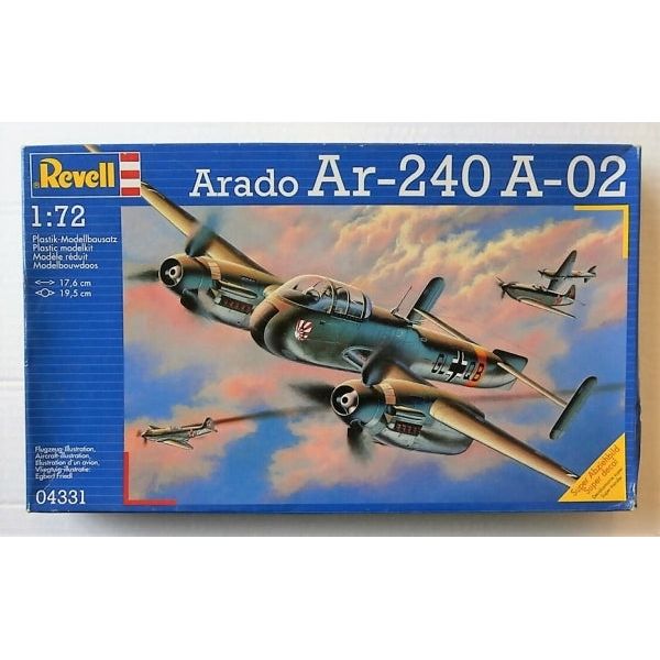 REVELL 1/72 Scale Arado AR-240