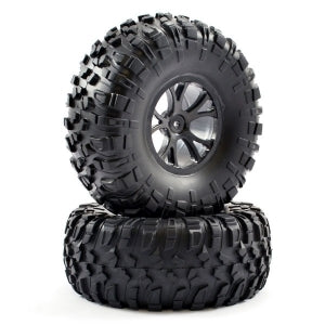 RIVER HOBBY Pre Mounted Tyres Octane (FTX-8335B)