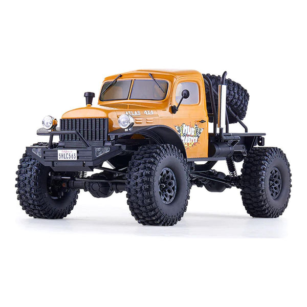 ROCHOBBY 1/10 Atlas 4x4 Off-Road Truck RS Yellow