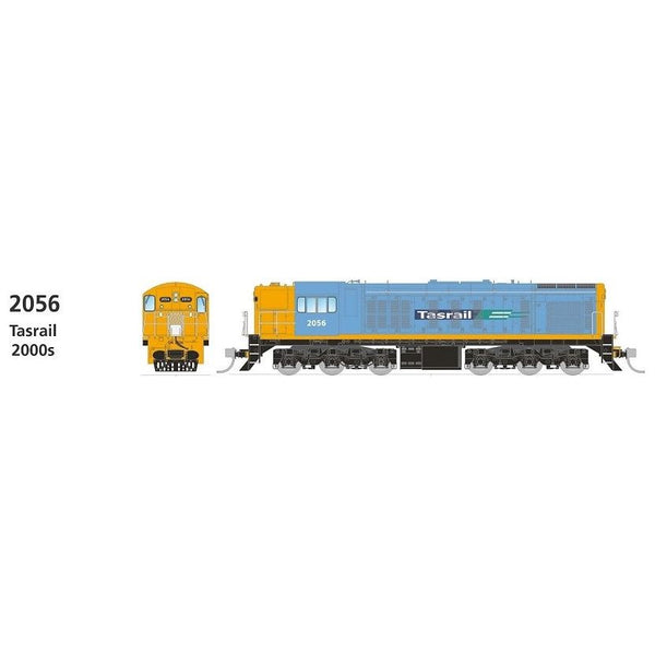 SDS MODELS HOn3.5 QR 1460 Class Locomotive #2056 Tasrail