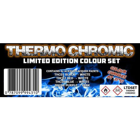 SMS Thermo Chromic Colour Set **Limited Edition**