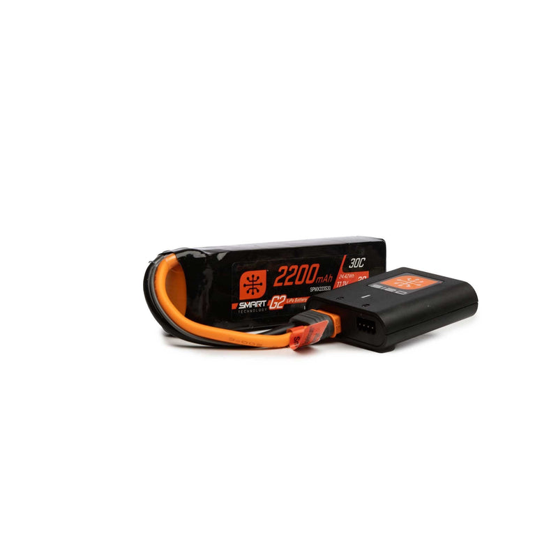 SPEKTRUM Smart G2 Air Powerstage Bundle with 2200mah 3S LiPo and USB Charger