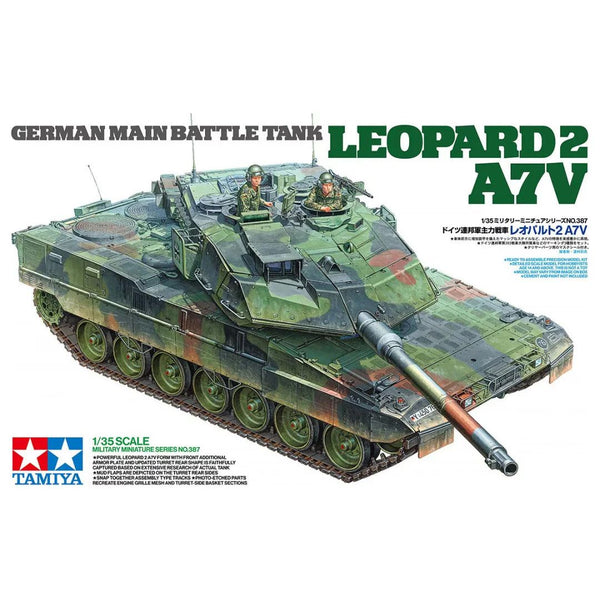 TAMIYA 1/35 Leopard 2 A7V