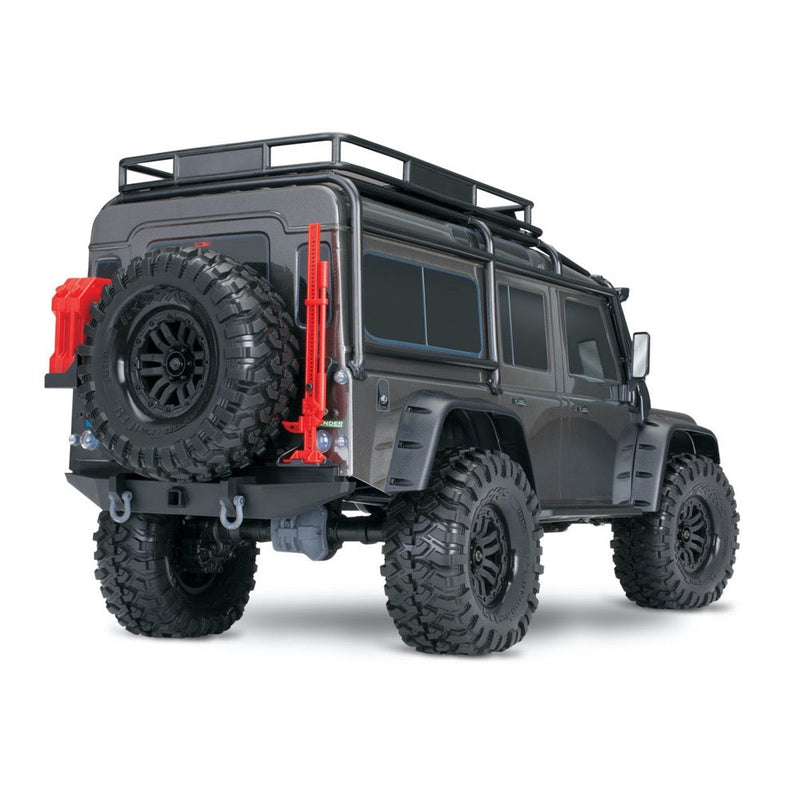 TRAXXAS TRX-4 1/10 Scale & Trail Crawler Land Rover Defender - Black