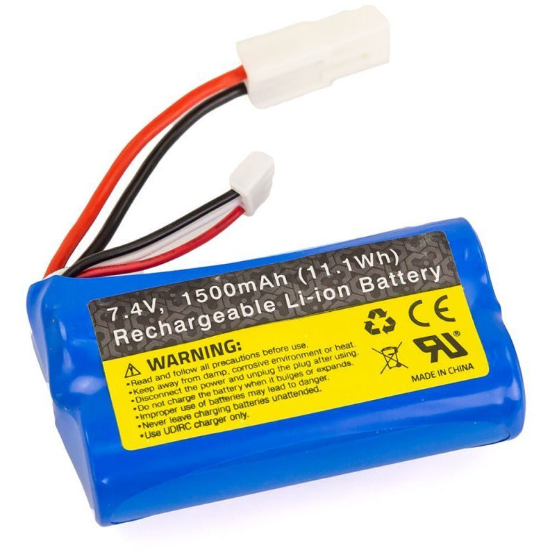 UDI-009 Lithium Battery, 2-Wire (White Plug)
