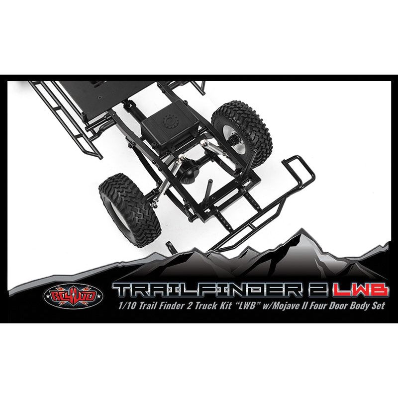 RC4WD Trail Finder 2 Truck Kit "LWB" with Mojave II Four Door Body Set