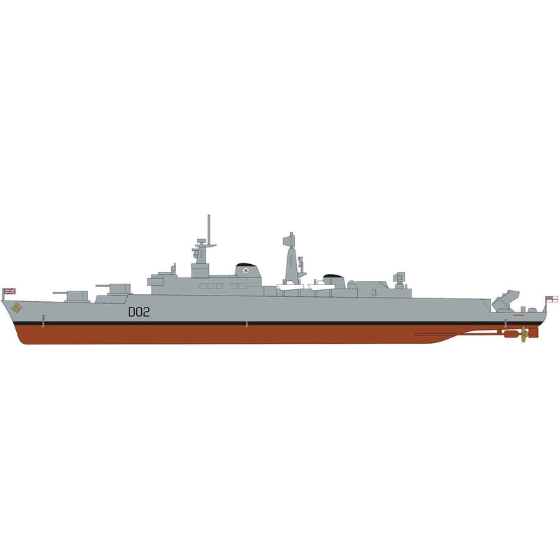 AIRFIX 1/600 HMS Devonshire