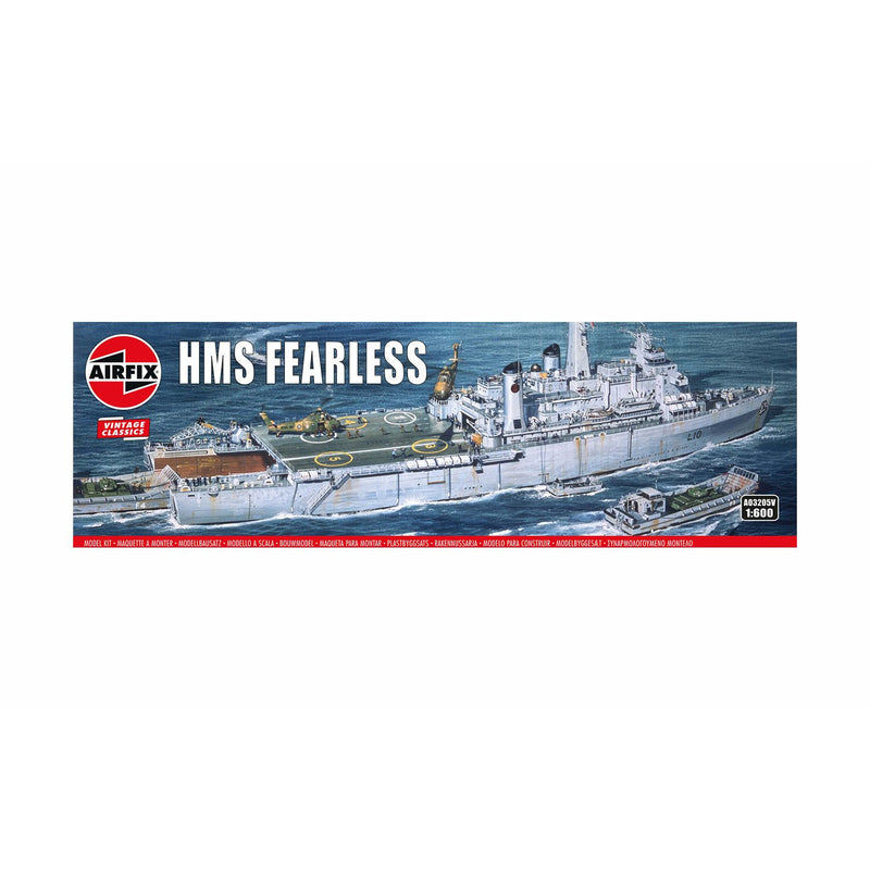 AIRFIX 1/600 HMS Fearless
