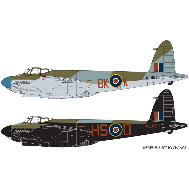 AIRFIX 1/72 De Havilland Mosquito B.XVI
