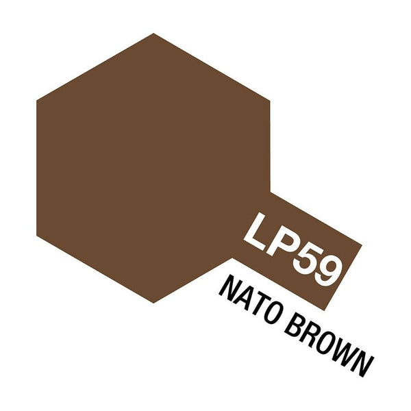 TAMIYA LP-59 NATO Brown Lacquer Paint 10ml