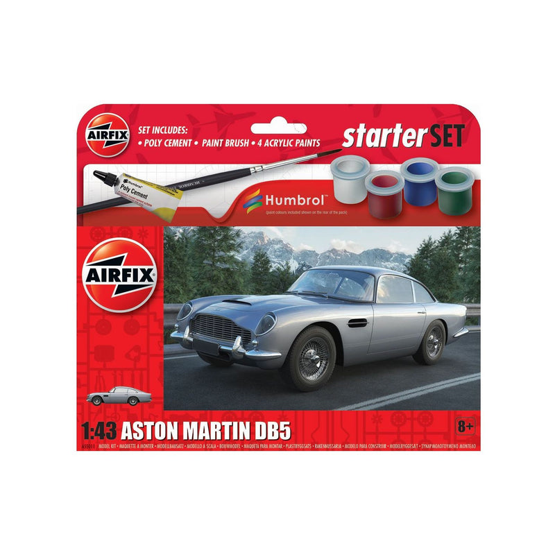 AIRFIX 1/43 Starter Set Aston Martin DB5