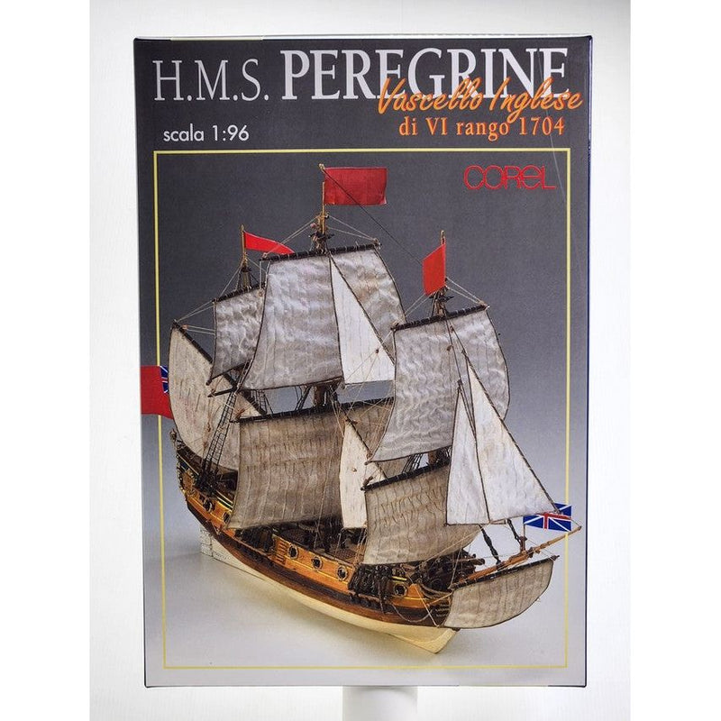 COREL 1/96 HMS Peregrine English 6th Rate Wooden Kit