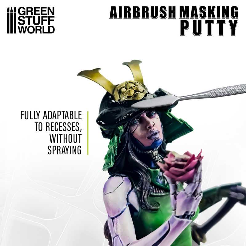 GREEN STUFF WORLD Airbrush Masking Putty