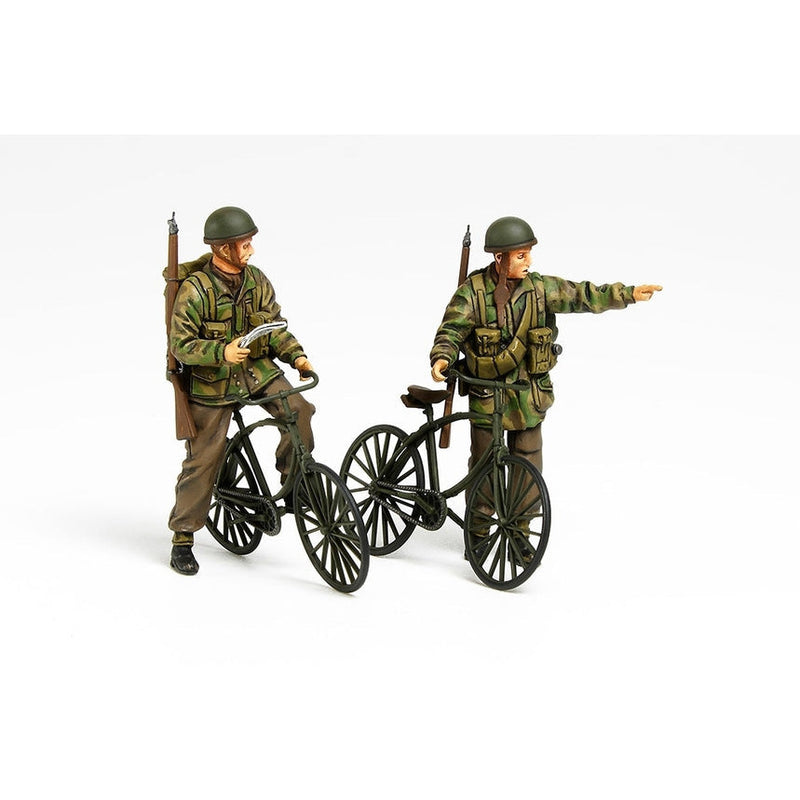 TAMIYA 1/35 British Paratroopers & Bicycles Set
