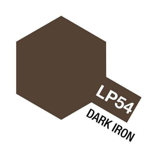 TAMIYA LP-54 Dark Iron Lacquer Paint 10ml