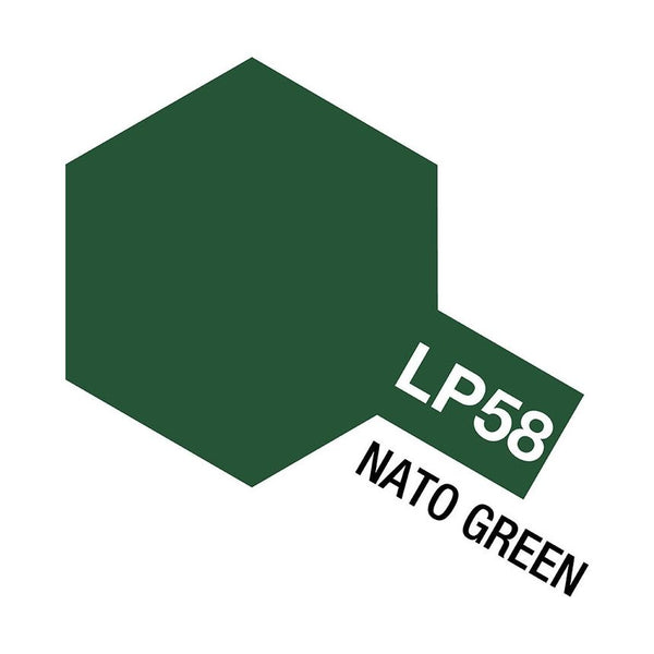 TAMIYA LP-58 NATO Green Lacquer Paint 10ml