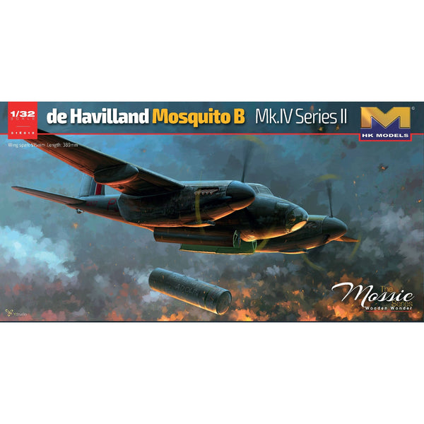 HONG KONG MODELS 1/32 de Havilland Mosquito B Mk.IV Series II