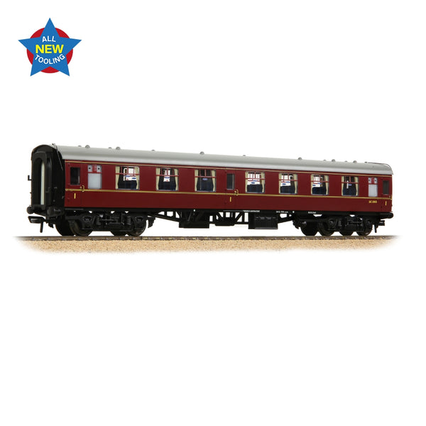 BRANCHLINE BR MK1 FO First Open BR Maroon