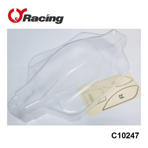 Ming Yang 1/8 New Buggy Upgrade Clear Bodyshell