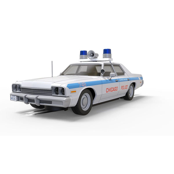 SCALEXTRIC Blues Brothers Dodge Monaco Chicago Police