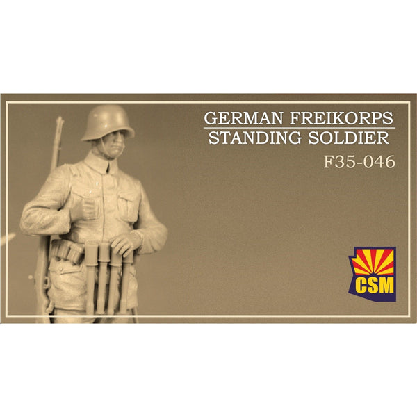 COPPER STATE MODELS 1/35 German Freikorps Standing Soldier