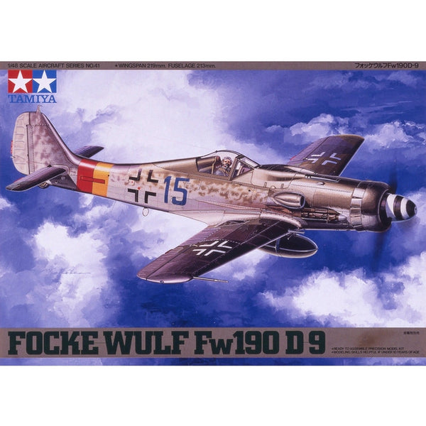 TAMIYA 1/48 Focke-Wulf Fw190 D9