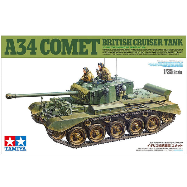 TAMIYA 1/35 British Tank A34 Comet