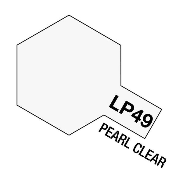 TAMIYA LP-49 Pearl Clear Lacquer Paint 10ml