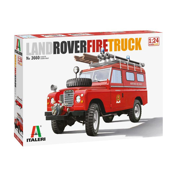 ITALERI 1/24 Land Rover Fire Truck