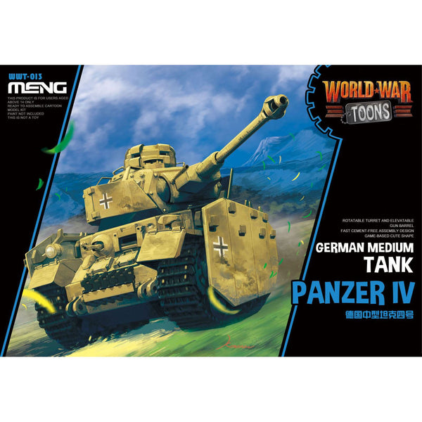 MENG World War Toons Panzer IV
