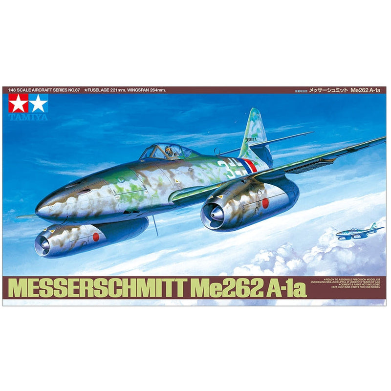 TAMIYA 1/48 Messerschmitt Me262 A-1a