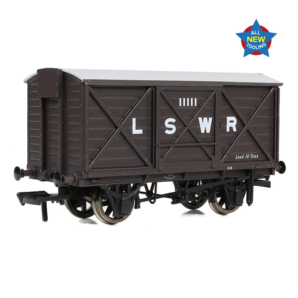 EFE RAIL OO LSWR 10T Ventilated Van LSWR Brown