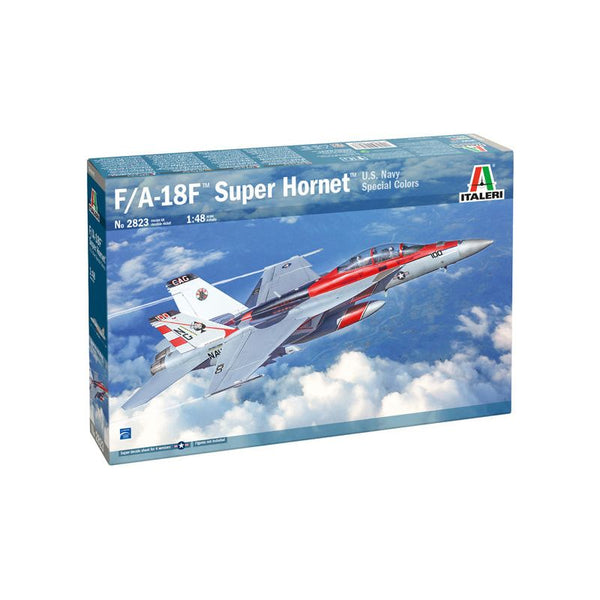 ITALERI 1/48 F/A-18F Super Hornet  U.S. Navy Special Colours