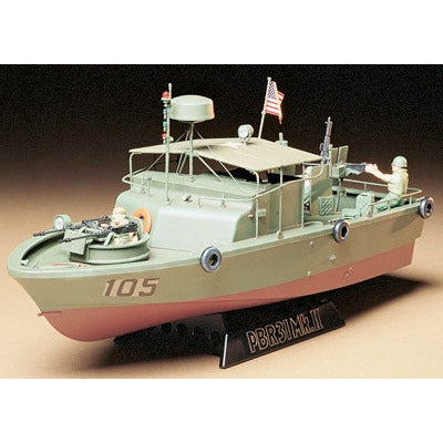 TAMIYA 1/35 U.S. Navy Patrol Boat River 31 Mk.II "Pibber"