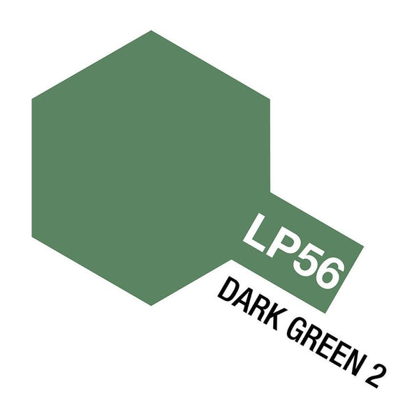 TAMIYA LP-56 Dark Green 2 Lacquer Paint 10ml