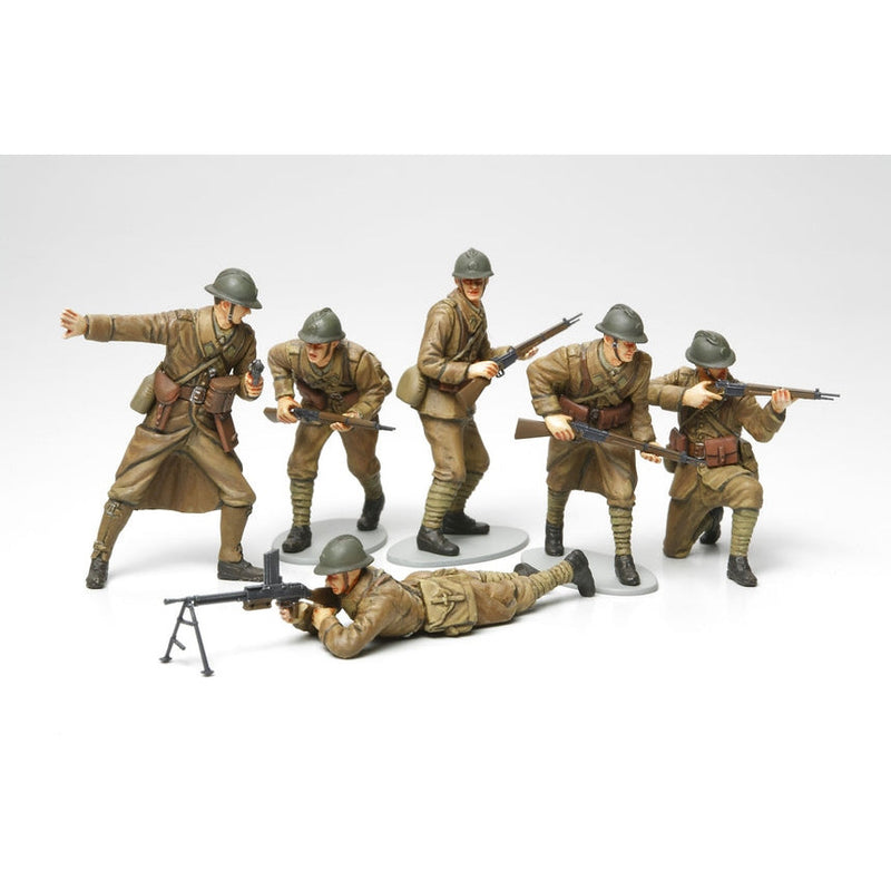 TAMIYA 1/35 WWII French Infantry Set