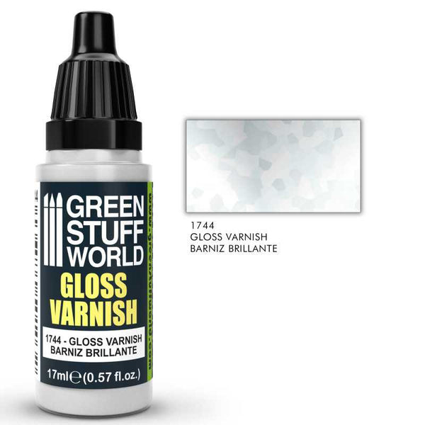 GREEN STUFF WORLD Gloss Varnish 17ml