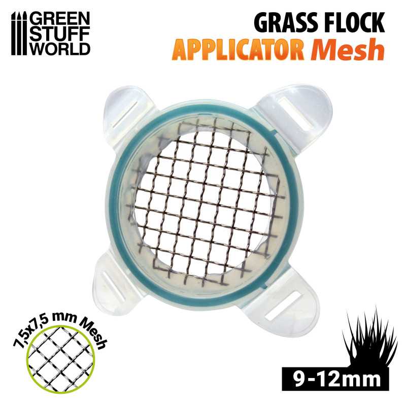 GREEN STUFF WORLD Grass Flock Applicator - Large Mesh