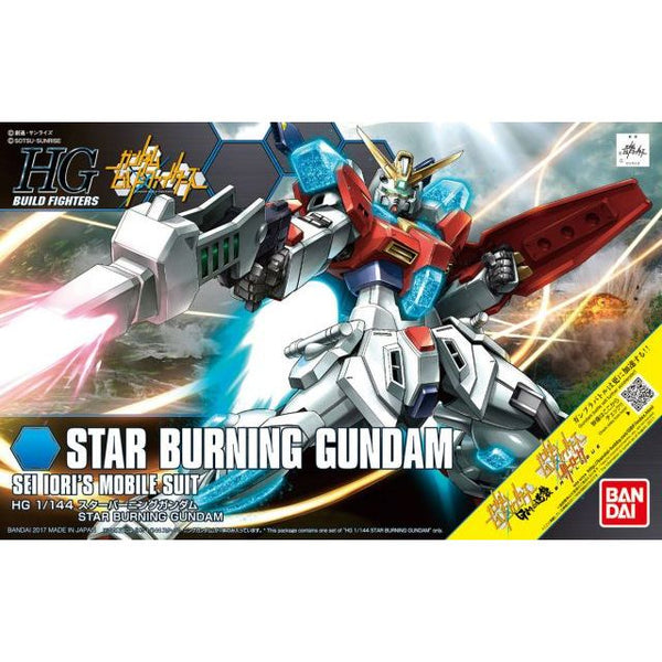 BANDAI 1/144 HG Star Burning Gundam