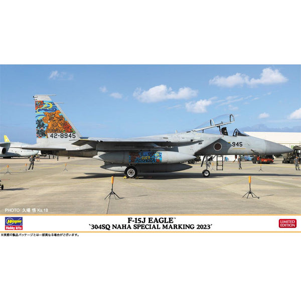 HASEGAWA 1/72 F-15J Eagle "304Sq Naha Special Marking 2023"