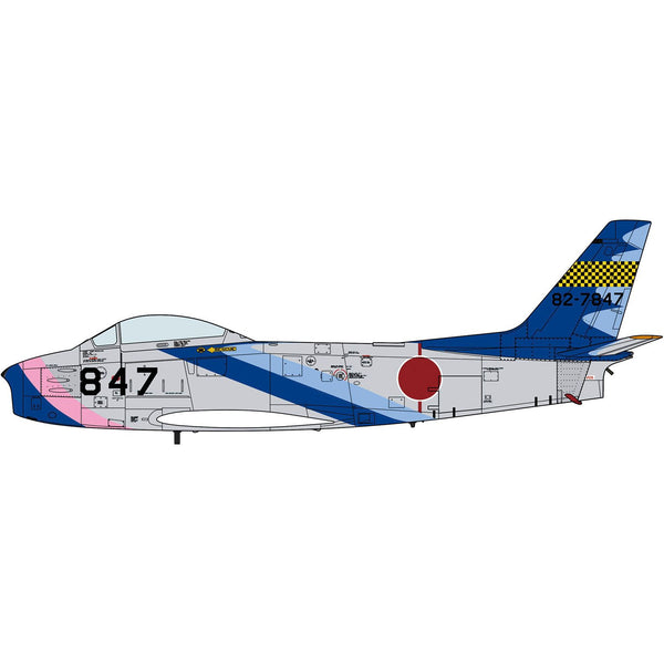HASEGAWA 1/48 F-86F-40 Sabre "Blue Impulse First Scheme Wingman"