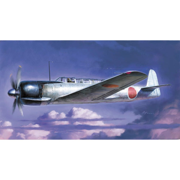 HASEGAWA 1/48 Nakajima C6N1 Carrier Recon. Plane Saiun (MYRT) Prototype
