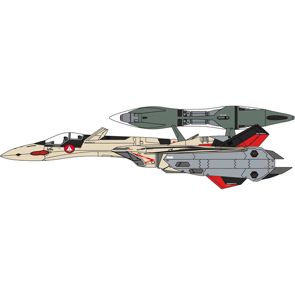 HASEGAWA 1/72 VF-19 with Fast Pack & Folde Booster