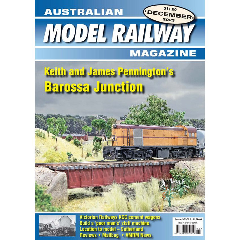 AMRM Australian Model Railway Magazine December 2023 Issue
