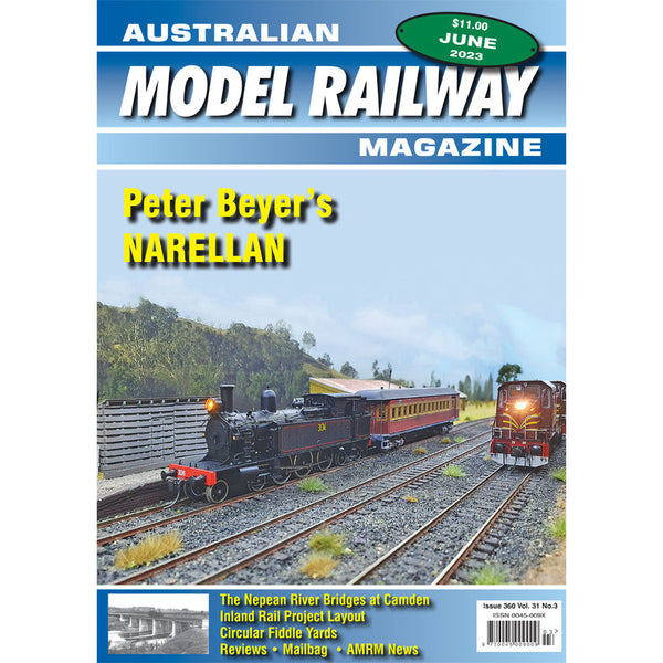 AMRM Australian Model Railway Magazine June 2023 Issue #360