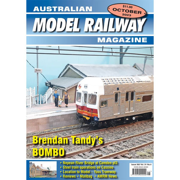 AMRM Australian Model Railway Magazine October 2023 Issue #362