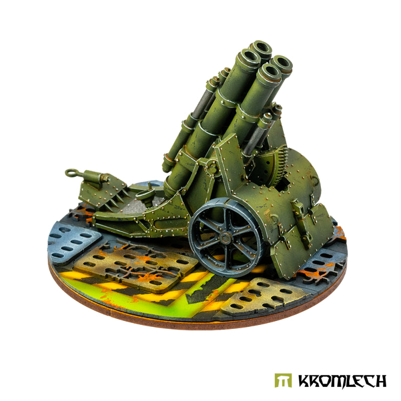 KROMLECH Imperial Guard 80 mm Round Base Topper